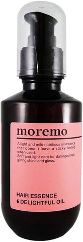 Олійна есенція для волосся MOREMO Hair Essence: Delightful Oil в каталозі BeautyMuse