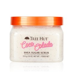 Цукровий скраб для тіла з ароматом кокосу та ананасу Tree Hut Coco Colada Sugar Scrub в каталозі BeautyMuse