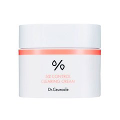 Себорегулюючий крем "5-альфа контроль" Dr.Ceuracle 5α Control Clearing Cream в каталозі BeautyMuse