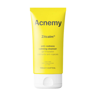 Гель для вмивання проти почервонінь із заспокійливим ефектом ACNEMY Zitcalm Cleansing Gel в каталозі BeautyMuse