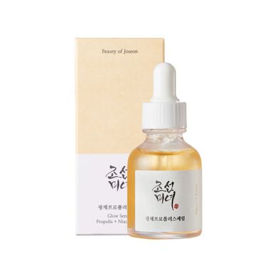 Сироватка для сяяння шкіри з прополісом та ніацинамідом Beauty Of Joseon Glow Serum: Propolis+Niacinamide в каталозі BeautyMuse