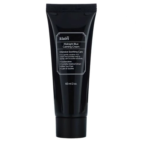 Заспокійливий нічний крем з азуленом Dear, Klairs Midnight Blue Calming Cream в каталозі BeautyMuse