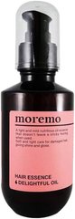 Масляна есенція для волосся MOREMO Hair Essence: Delightful Oil в каталозі BeautyMuse