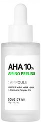 Пілінг-ампула з мигдальною кислотою 10% Some By Mi AHA 10% Amino Peeling Ampoule в каталозі BeautyMuse