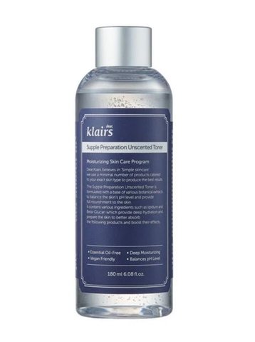 Зволожуючий гіпоалергенний тонер Dear, Klairs Supple Preparation Unscented Toner в каталозі BeautyMuse