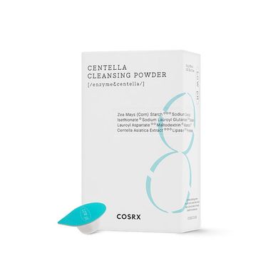 Энзимная пудра для очищения лица COSRX Low pH Centella Cleansing Powder в каталоге BeautyMuse