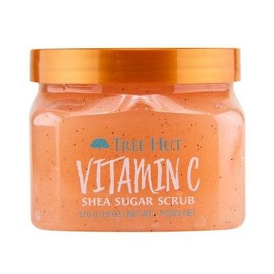 Цукровий скраб для тіла з вітаміном C Tree Hut Vitamin C Sugar Scrub в каталозі BeautyMuse