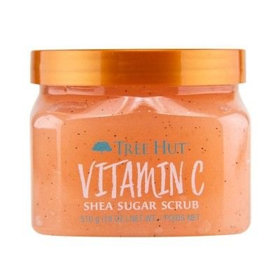 Цукровий скраб для тіла з вітаміном C Tree Hut Vitamin C Sugar Scrub в каталозі BeautyMuse